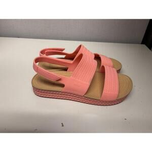 REEF Women's Water Vista Burnt Coral Size 7 Brand New